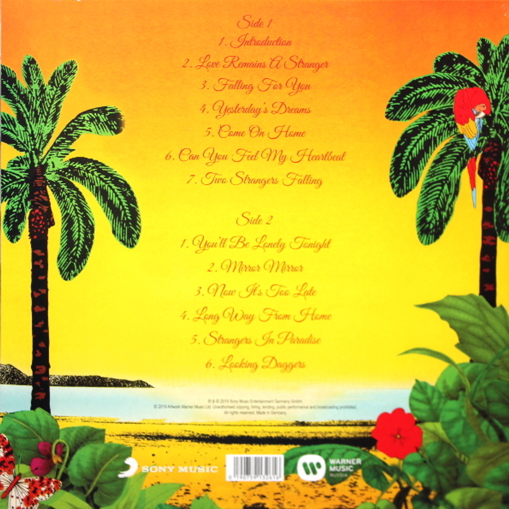 Smokie / Strangers In Paradise (Exclusive In Russia)(Coloured Vinyl)(LP)