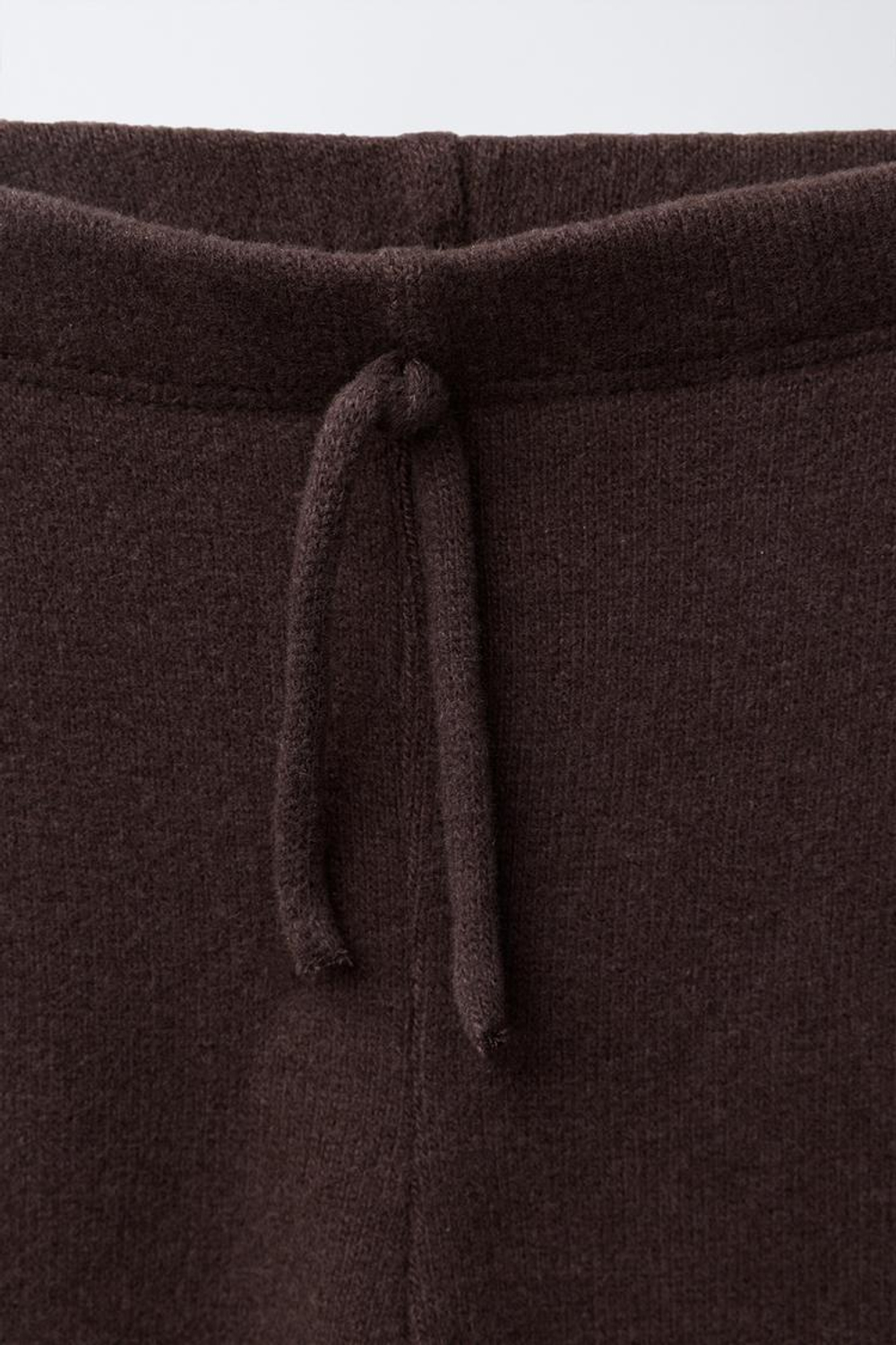 ZARA ЛЕГИНСЫ FLARE SOFT TOUCH, ШОКОЛАДНЫЙ