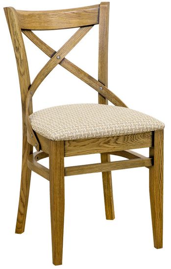 Стул Соло (дуб/тон 002/ткань 3-058)