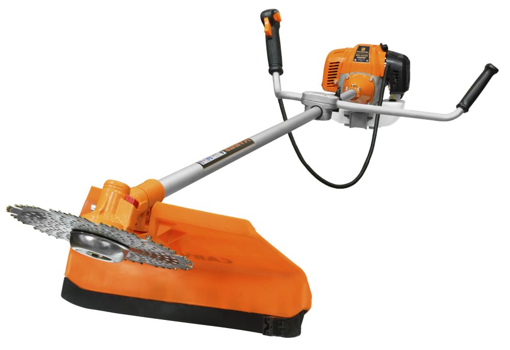 Коса бензиновая с электростартером  CARVER GBC-043ME