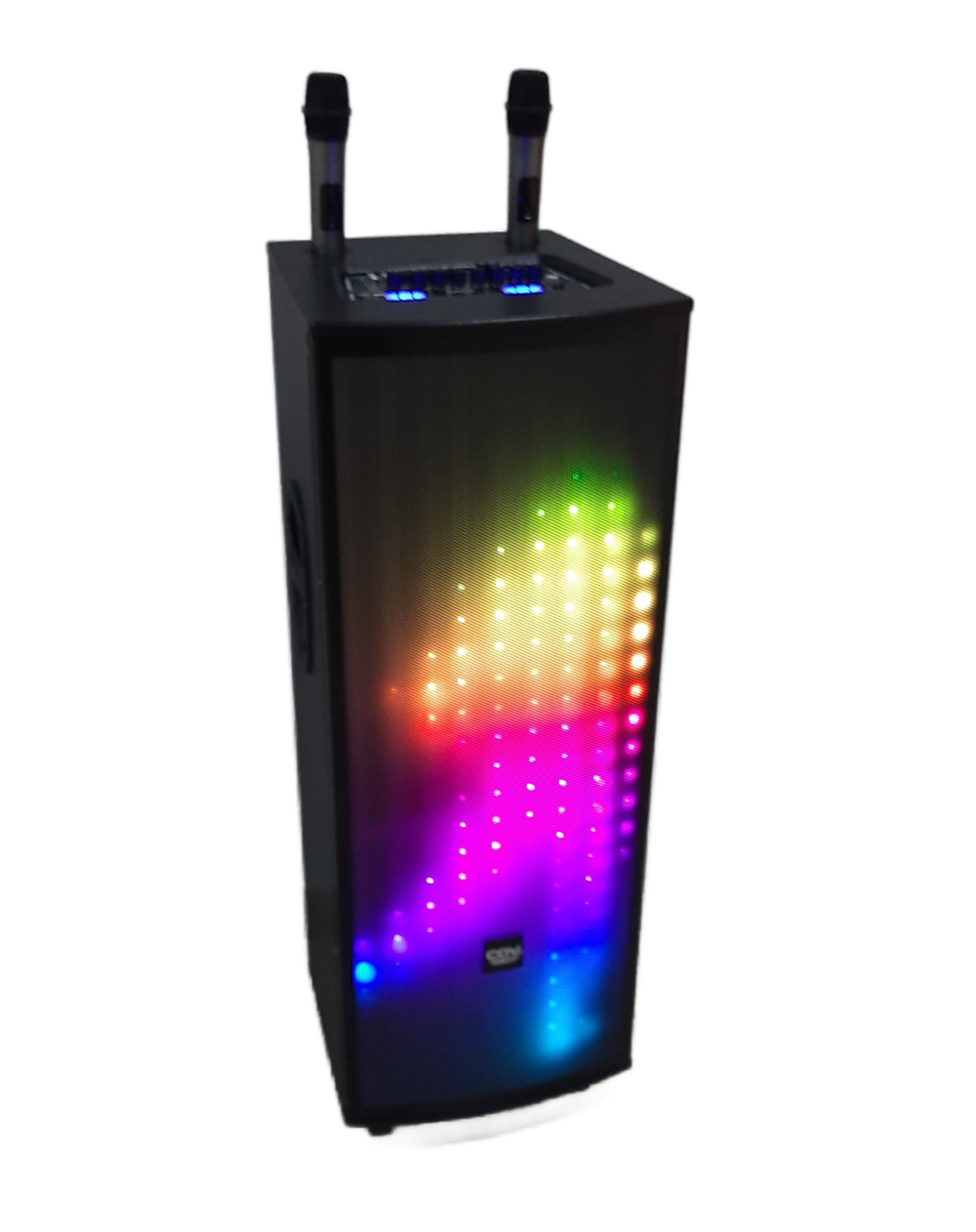 Напольная колонка COV CV-512 (100W/FM/USB/BT) караоке