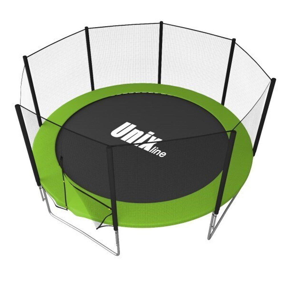 Батут UNIX line Simple 10 ft (outside) Green
