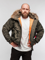 Бомбер утепленный Alpha Industries 888