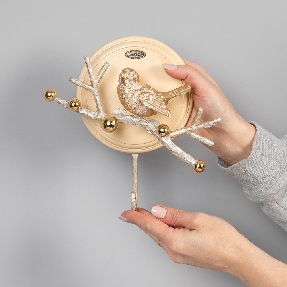 Настенный крючок Терра Айс