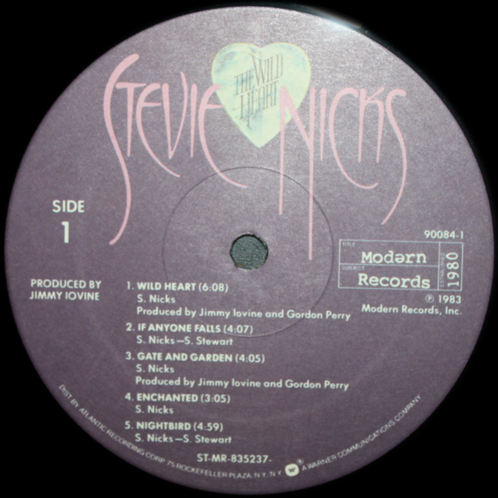 Stevie Nicks / The Wild Heart (LP)