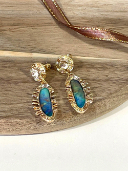 Серьги Древний Египет сколопендра