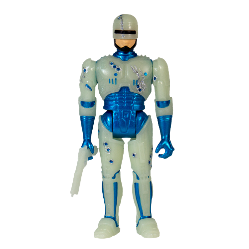 Фигурка Robocop Robocop Damaged Светится в темноте
