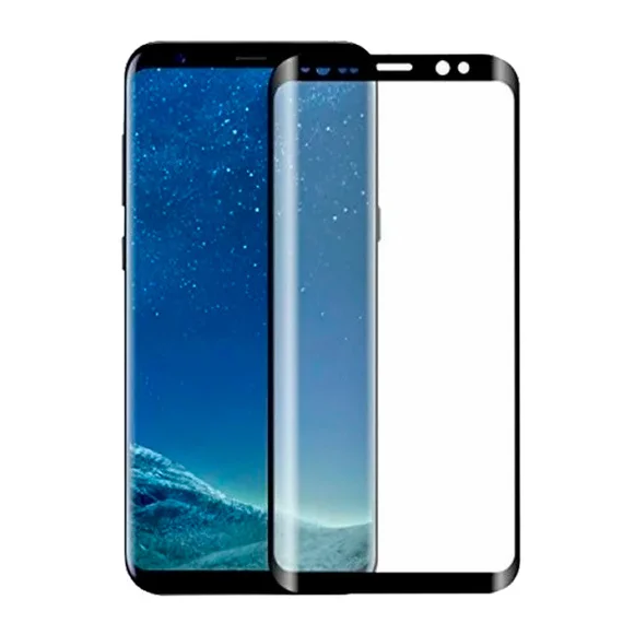 Защитное стекло 3D для Samsung Galaxy S8 Plus G955F черное