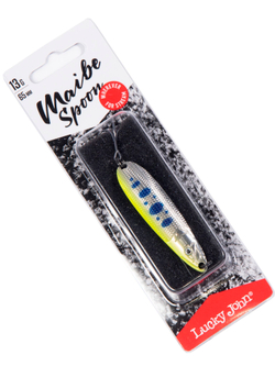 Блесна Lucky John Maibe Spoon 65 мм, 13 г, цвет 010