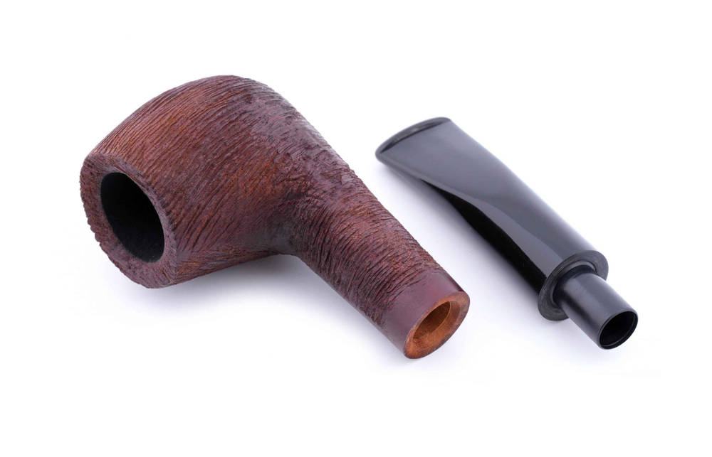 Трубка Barontini Raffaello Pettinata Brown, Форма 216