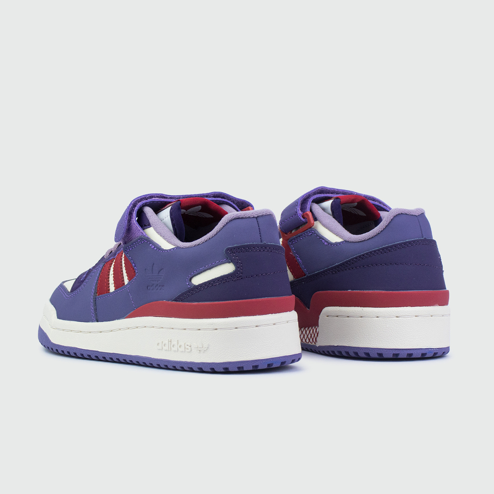 Кроссовки Adidas Forum Low Wmns Purple / Red