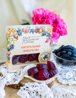 Мармелад из жимолости на пектине, 210 г