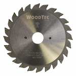 Алмазная подрезная пила WoodTec Ø300 х 3,2 / 2,2 х 30 Z=96 Н6,4