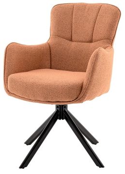 Стул обеденный Eima терракотовый