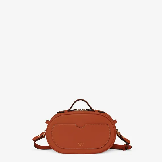 Чехол для камеры Fendi O'lock мини коричневый