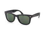 Ray Ban Wayfarer Folding Black Matte RB 4105 601S / 50 мм