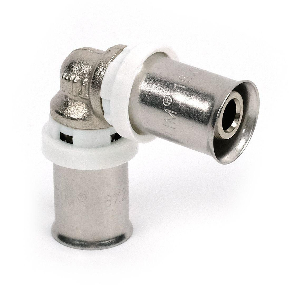 Угол пресс-фитинг никел. ф16