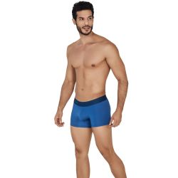 Мужские трусы боксеры синие с темной резинкой Clever WARM BOXER 053208
