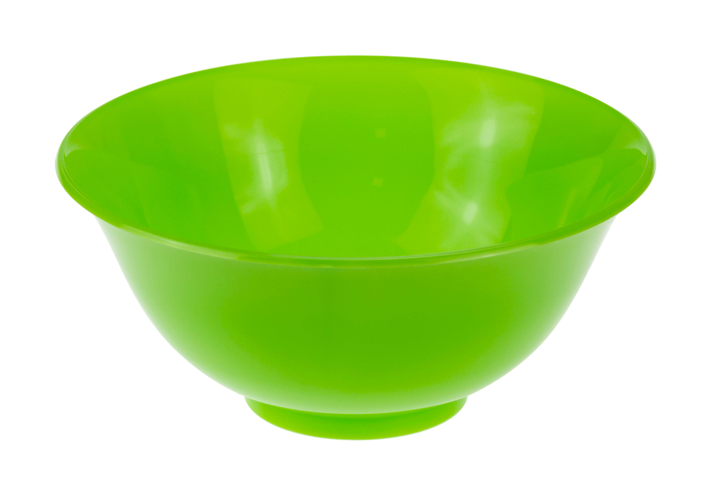 Салатник круглый 3 л микс (разноцветный) М1342