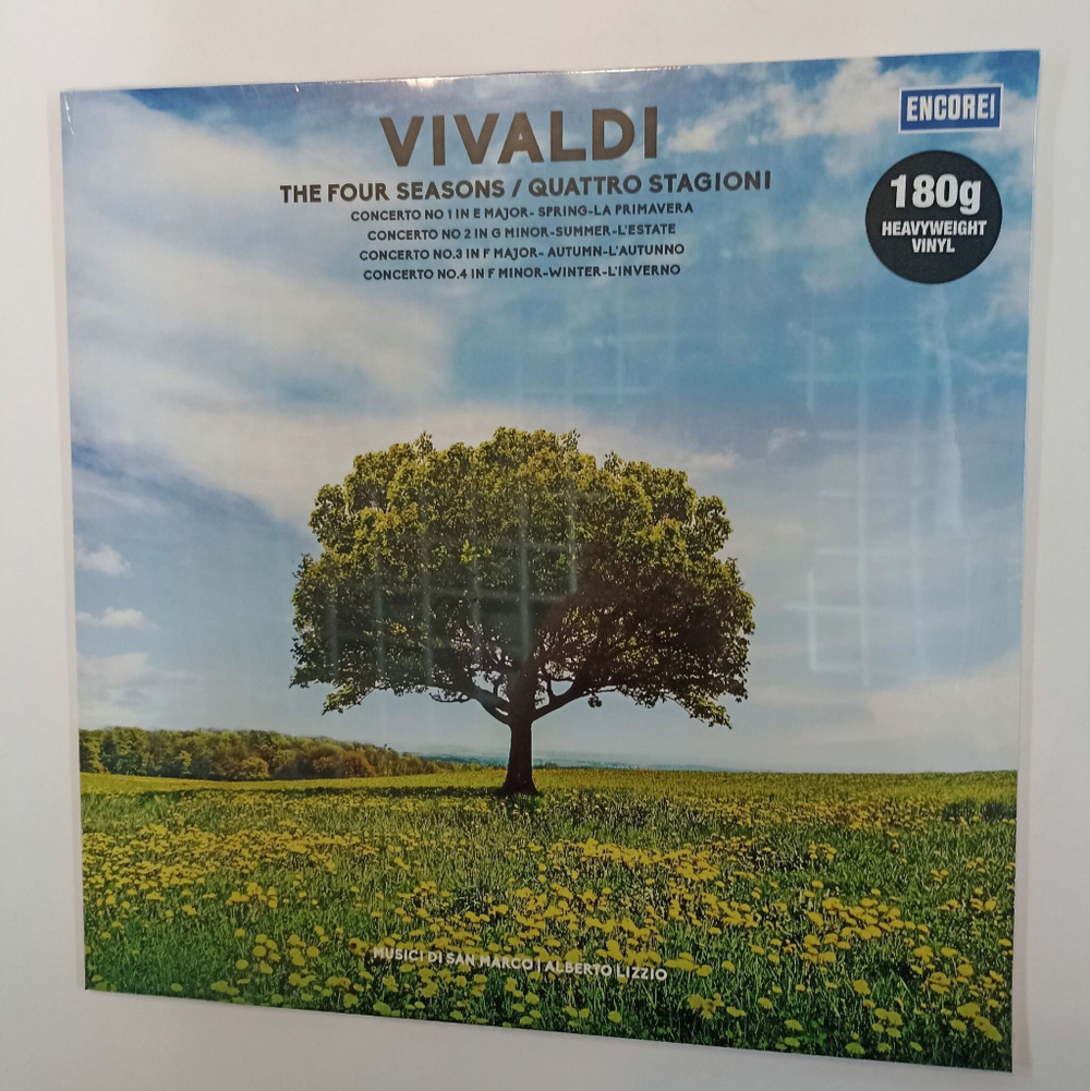 Musici di San Marco Antonio Vivaldi Антонио Вивальди The Four Seasons Четыре Сезона