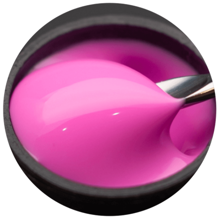 Гель моделирующий самовыравнивающийся цветной Фуксия 15мл,ОПЦИЯ