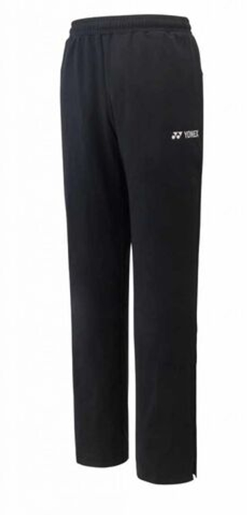 Мужские теннисные штаны Yonex Men's Warm-Up Pants - черный