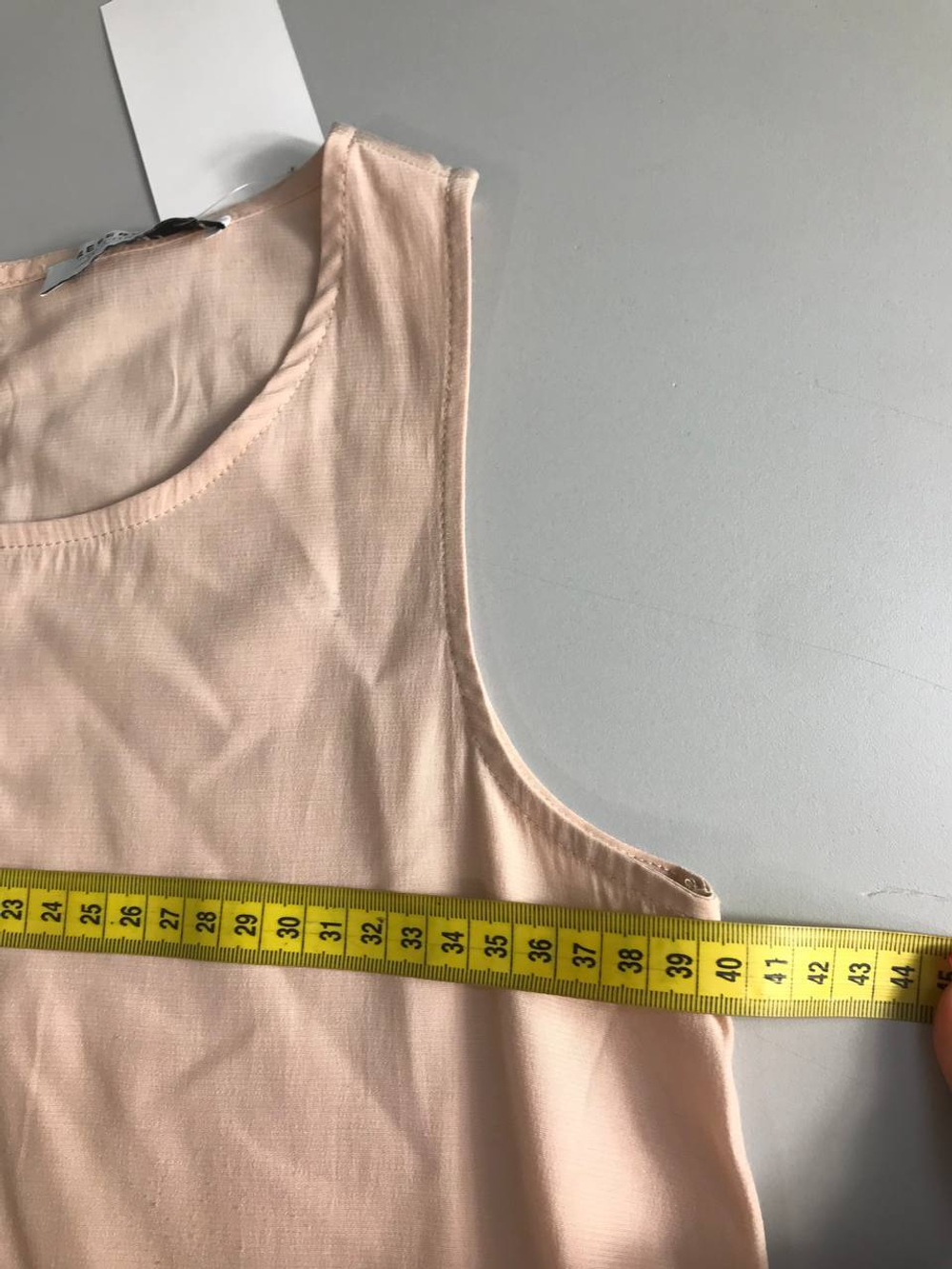 Топ Reserved тонкий под пиджак, маркировка 34, визуально 40 размер