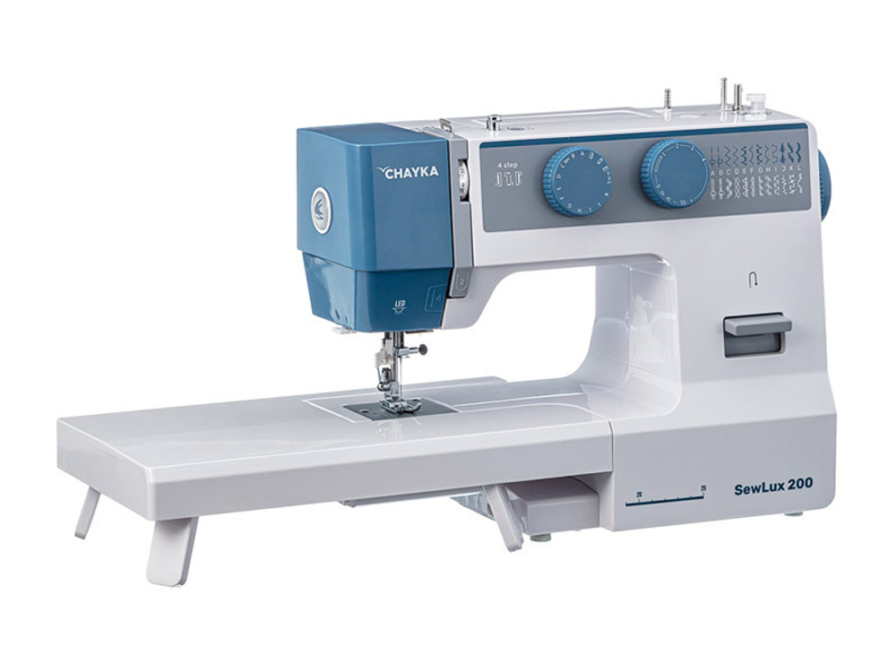 Швейная машина ЧАЙКА CHAYKA SewLux 200