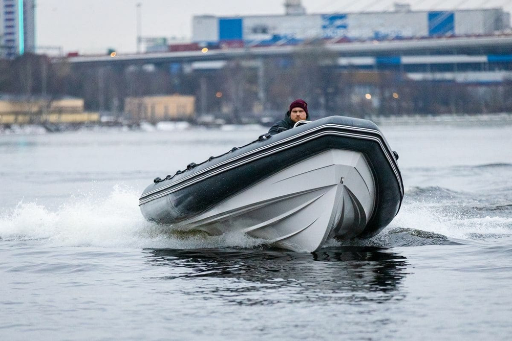 Лодка РИБ БУРЕВЕСТНИК 580 LIGHT