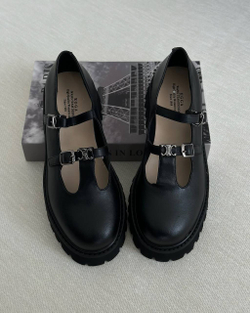 Лоферы из натуральной кожи