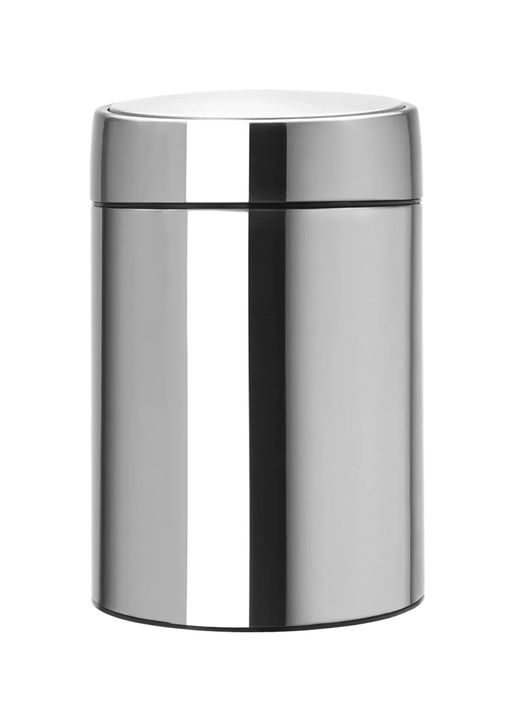 Brabantia Контейнер для мусора Slide Bin 5л, матовая сталь 477546