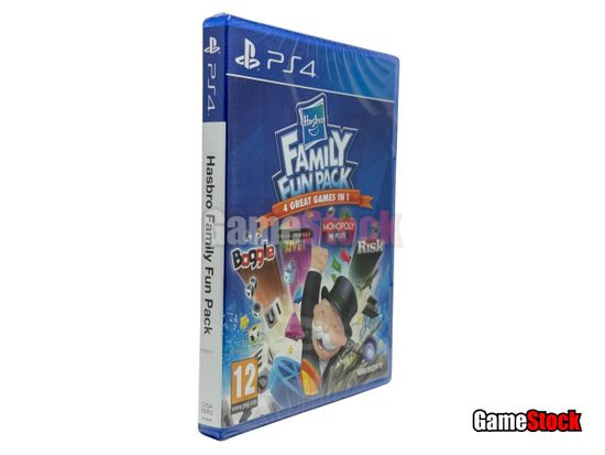 PS4 Hasbro Family Fun Pack  (Новый, Русские субтитры, CUSA-03312)