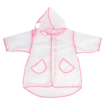 Дождевик с капюшоном 2 цвета микс, размер M