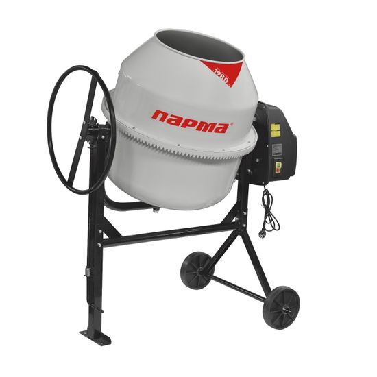 Бетономешалка "ПАРМА" БСЛ-200Ч (чугун)