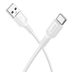 Кабель USB - TypeC BOROFONE BX116 (белый) 1м