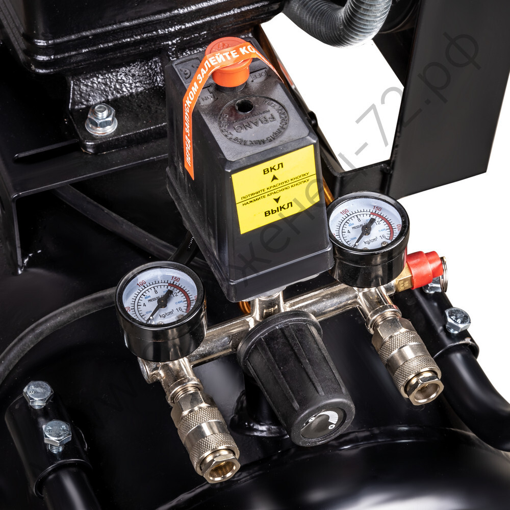 Компрессор масляный ременной AEROMAX 380/100 HP