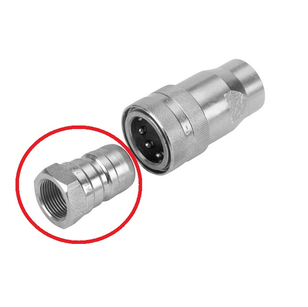 Быстроразъемное соединение 3/4" папа, GARTEC (Италия)