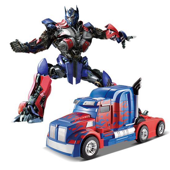 РОБОТ-ТРАНСФОРМЕР JIA QI TROOPERS SAVAGE TT669 ОПТИМУС ПРАЙМ