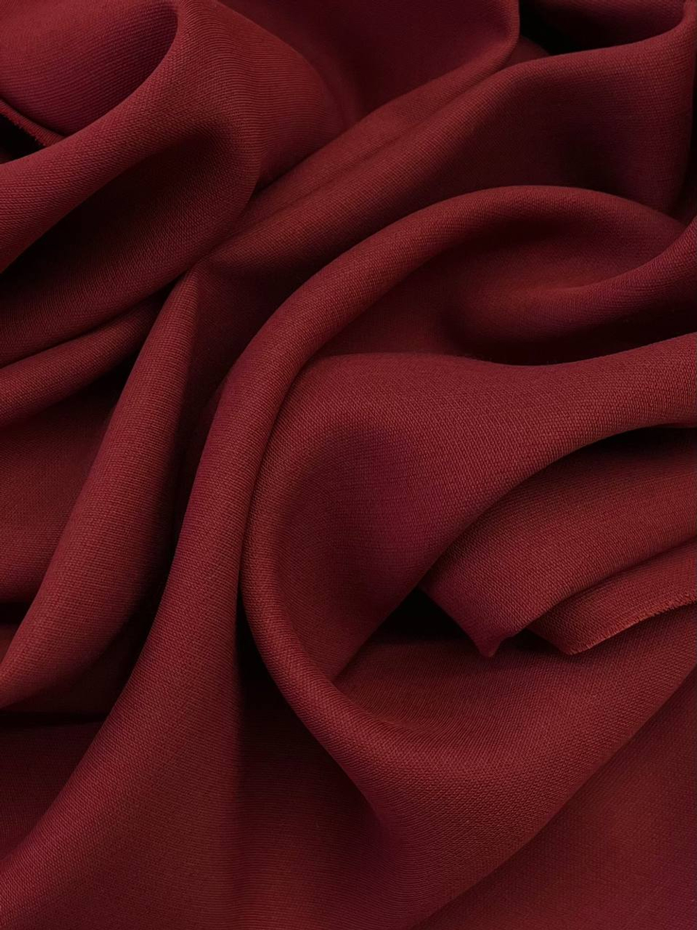 Шелк с шерстью Gucci красный