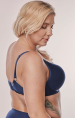 Темно-синий бюстгальтер Anita на косточках (Размер: 75F) (Цвет: темно-синий)