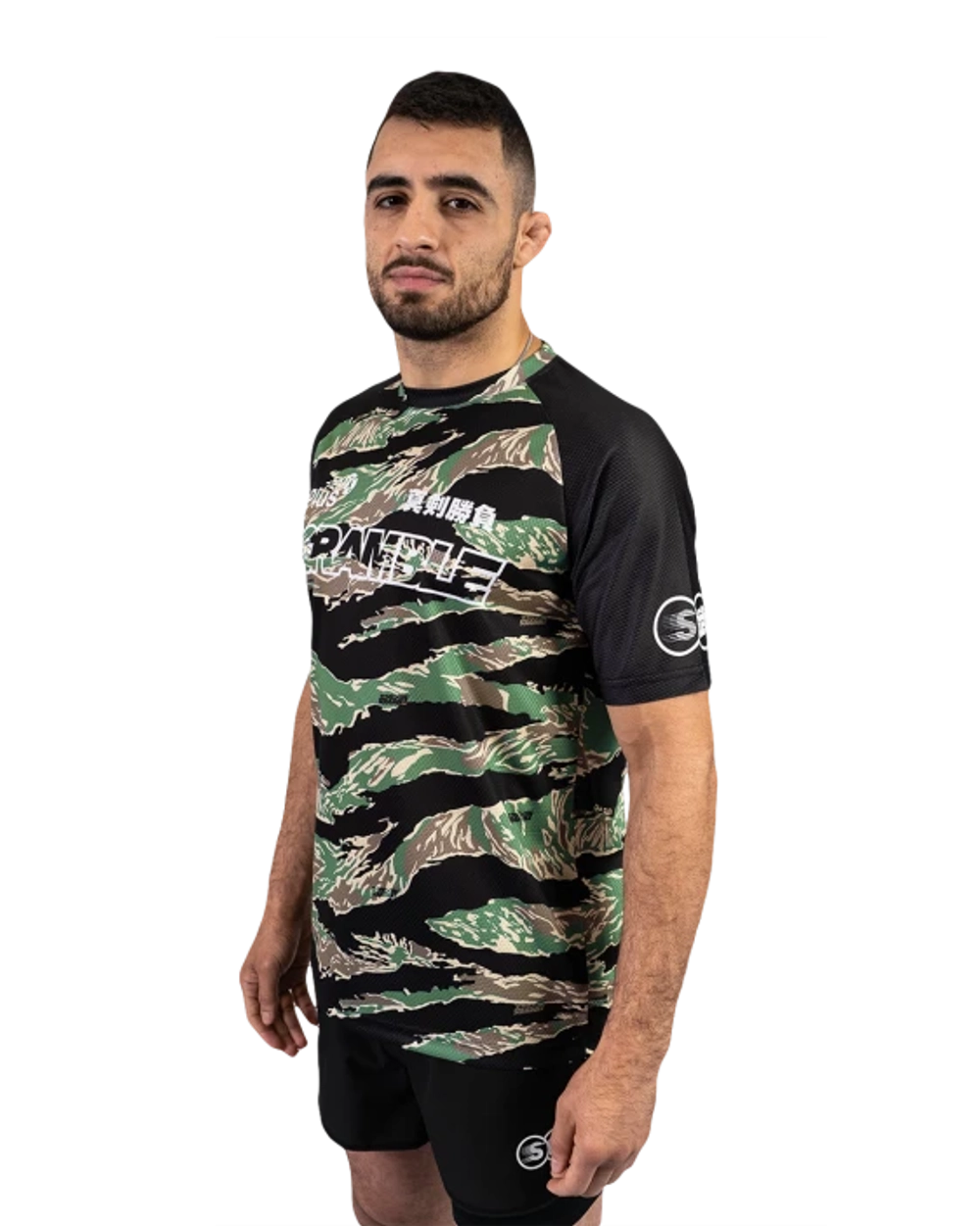 Рашгард Scramble DORAI – TIGER CAMO