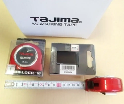 Рулетка TAJIMA HI LOCK Class1 (H1630MW) 3м/16мм (1-й класс точности)