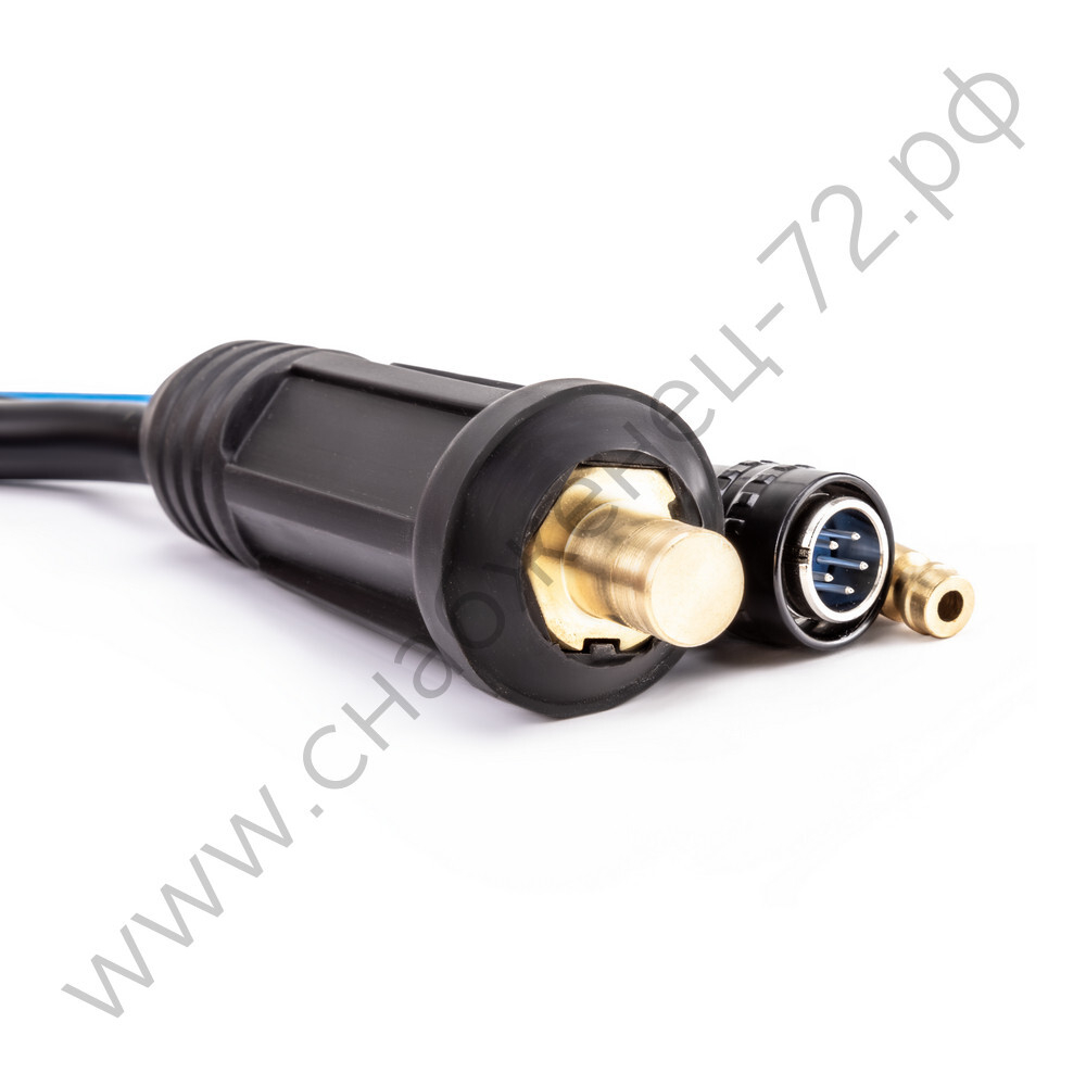 Горелка SAGGIOTIG-26 FLEX 8М (35мм2), разъём 5-pin