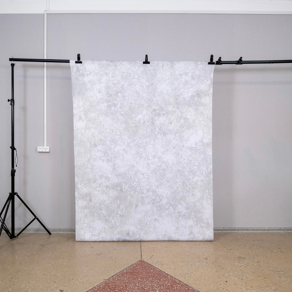 Белый бетон - фон неопреновый