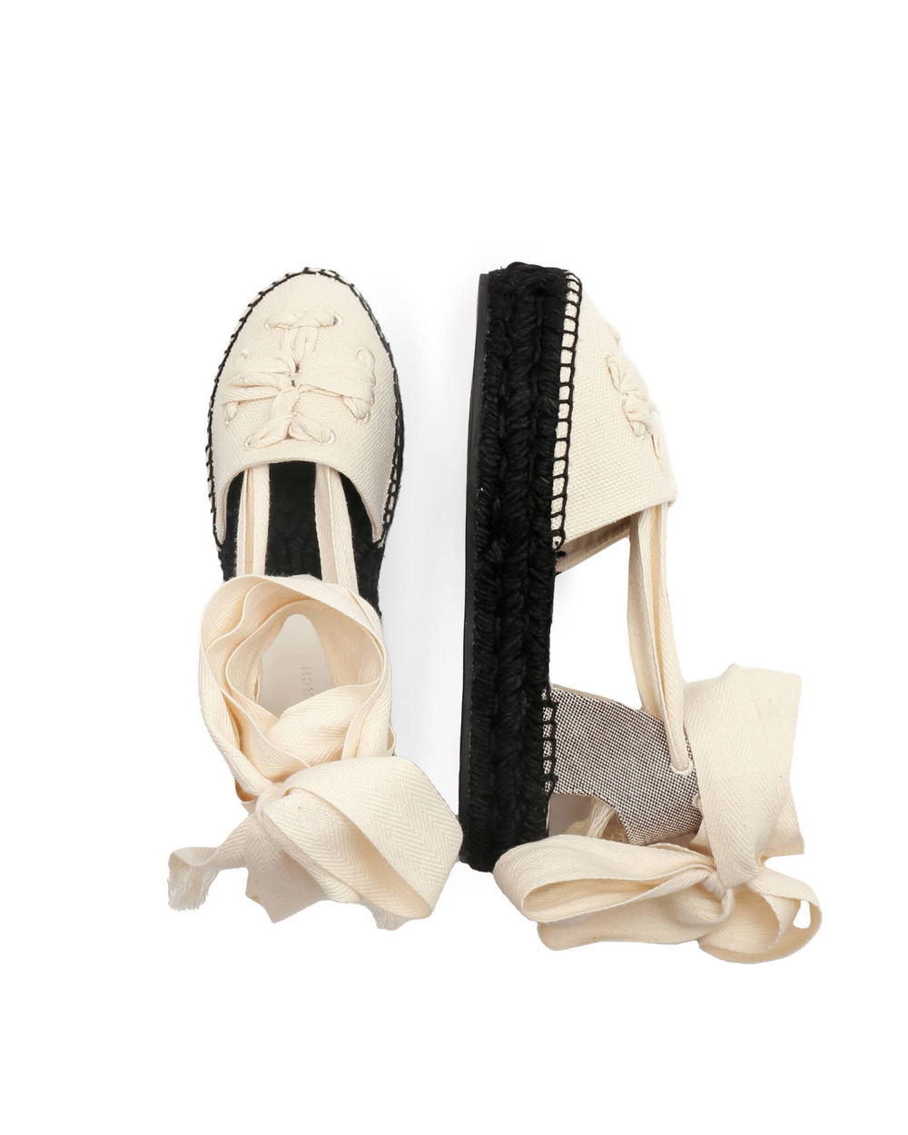 эспадрильи TORY BURCH - кремовый(139502)