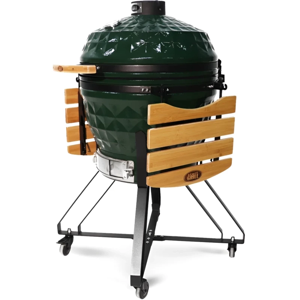 Start Grill SG 24 PRO керамический гриль 61 см / 24 дюйма (зеленый) SG24G