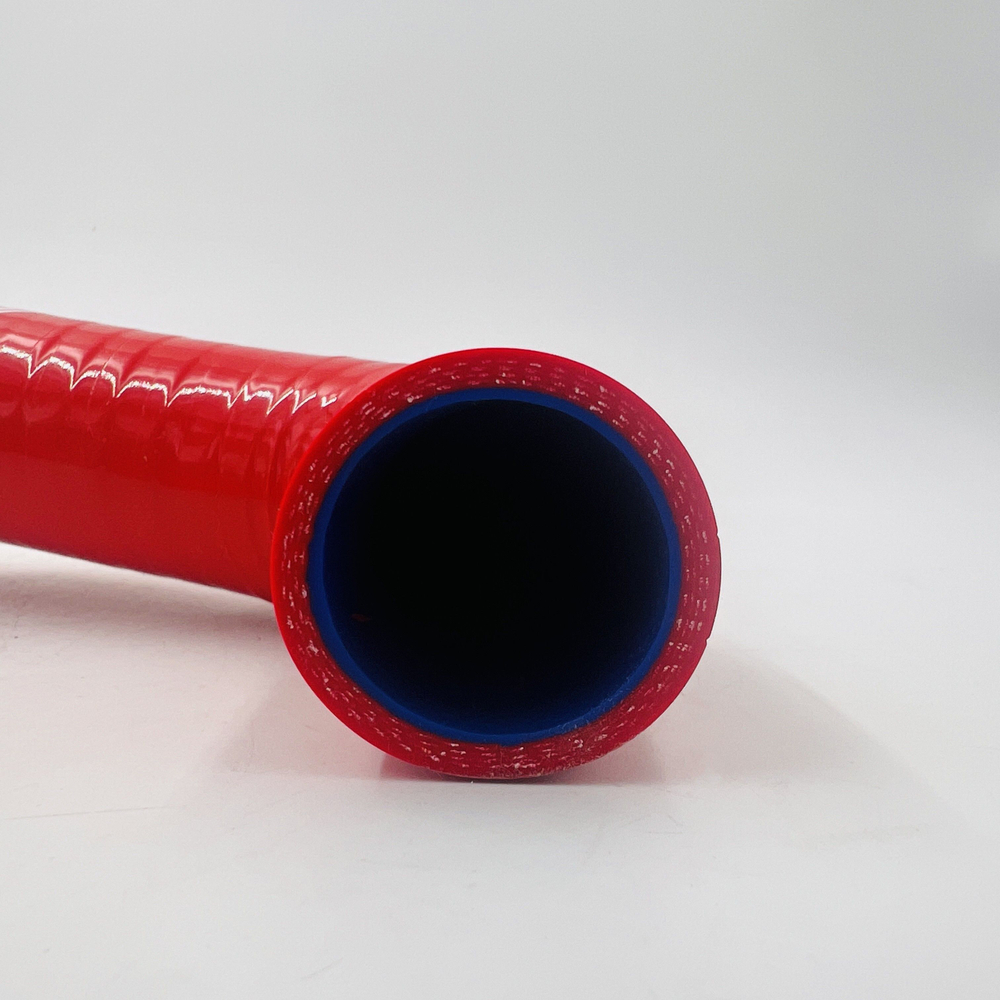 Патрубки радиатора Нива 2123 силикон A-sport 2 шт