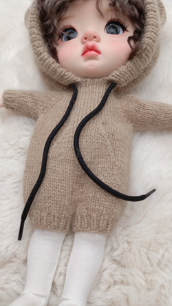 Комбинезон мишки коричневый