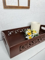 Поднос деревянный