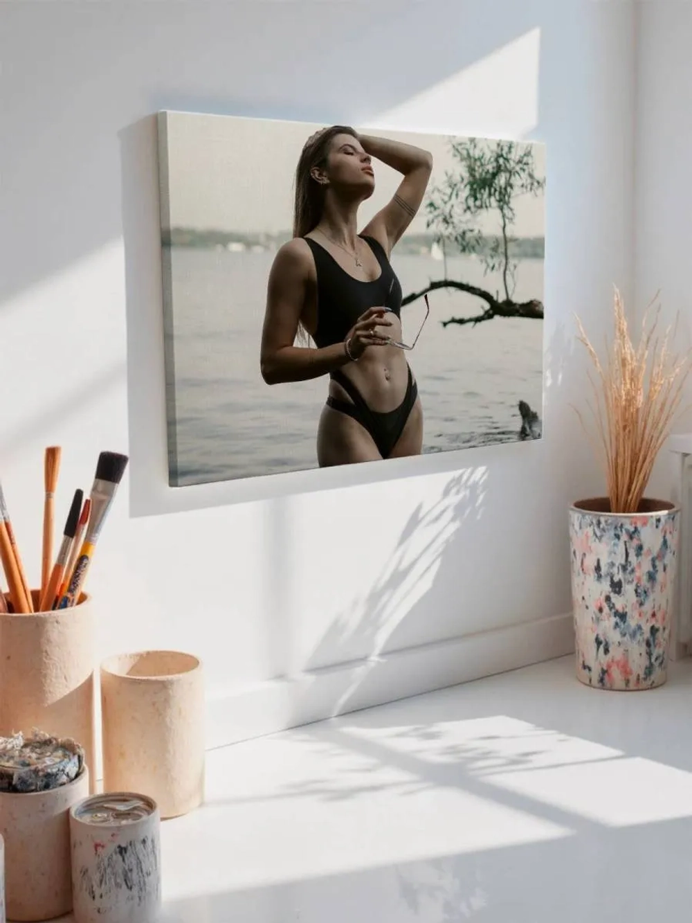 Картина на стену 40 X 50 Девушка